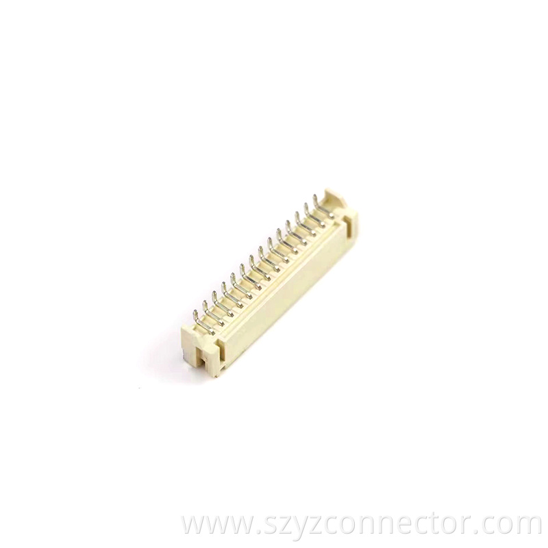 White connector pin holder